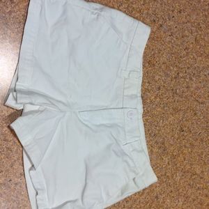 BCG size 10 white shorts